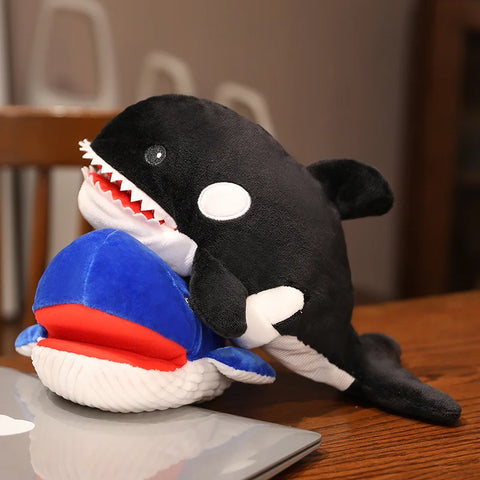 Lifelike Sea Animal Plush Hand Puppets