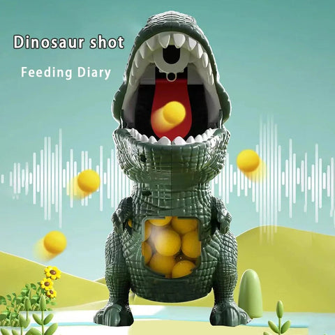 Soft Ball Dinosaur Bullet Gun
