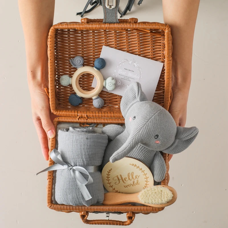 Newborn Baby Gift Set Teeny Pandas