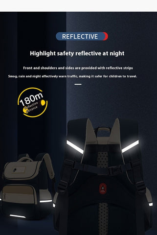 Elementary School Backpack- Ultra Light, Durable, and Dirt-Resistant