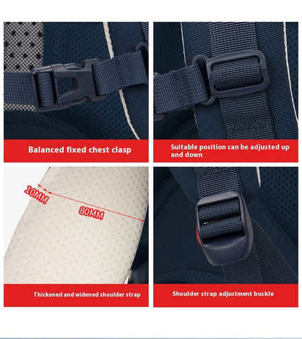 Elementary School Backpack- Ultra Light, Durable, and Dirt-Resistant