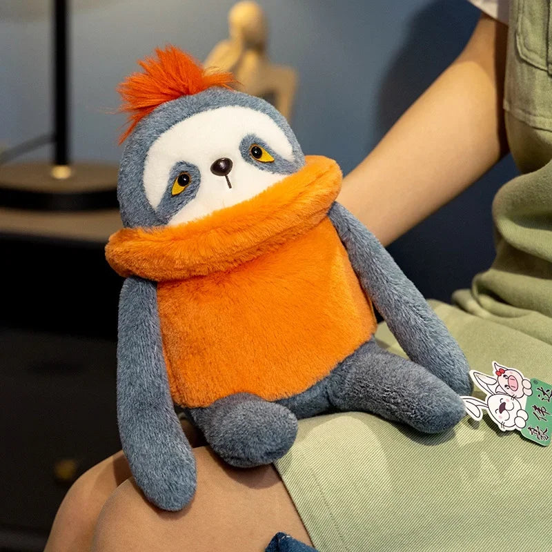Soft Stuffed Sloth Plushies - product detail view 5