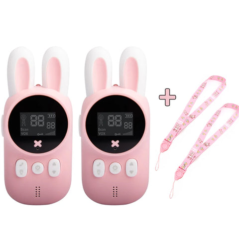 Bunny Kids Walkie Talkie – Mini Phone Call Talkies for Boys and Girls
