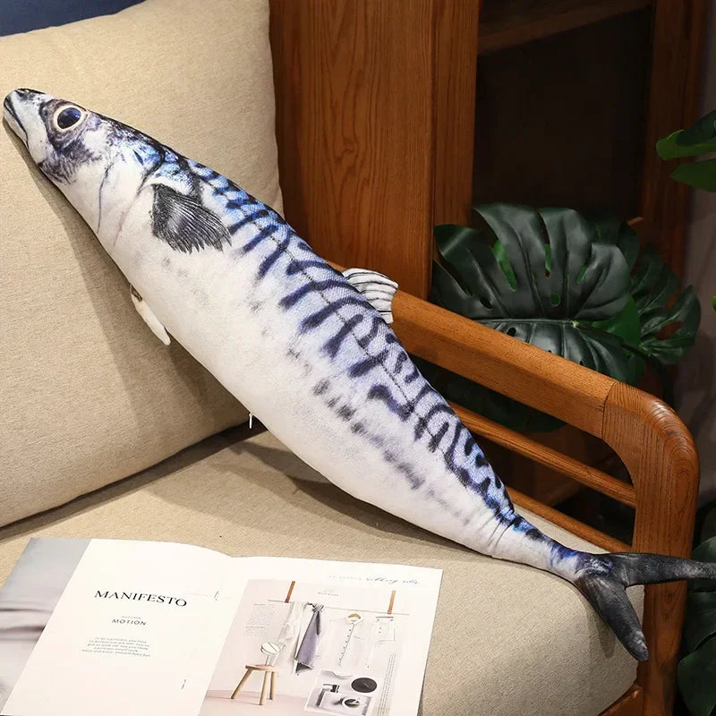 3D Simulation Fish Plush Toys - product detail view 14