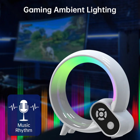 Mini Q Ambient Light - Multi-Function Night Light for Kids
