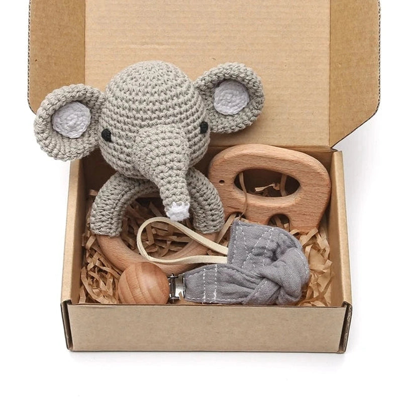 Newborn Baby Gift Set Teeny Pandas