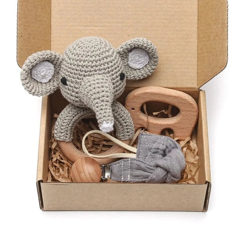 Newborn Baby Gift Set Teeny Pandas