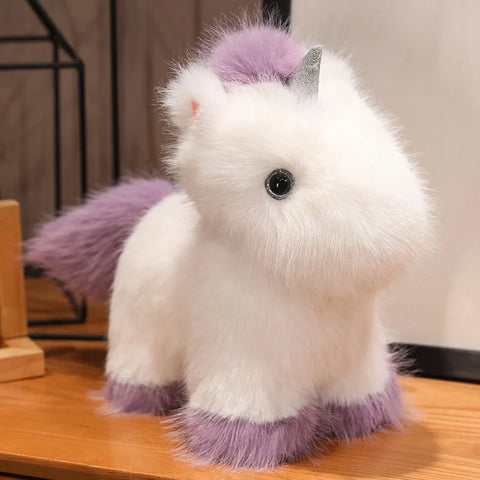 Magical Fluffy Unicorn Plushies
