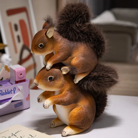Squirrel Plush Toy - Cute Gift for Family
