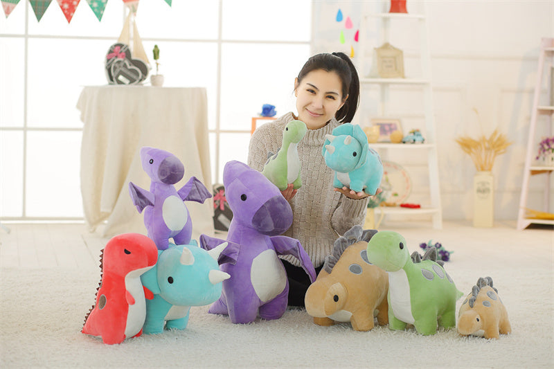 Adorable Dinosaur Plushies - product detail view 5