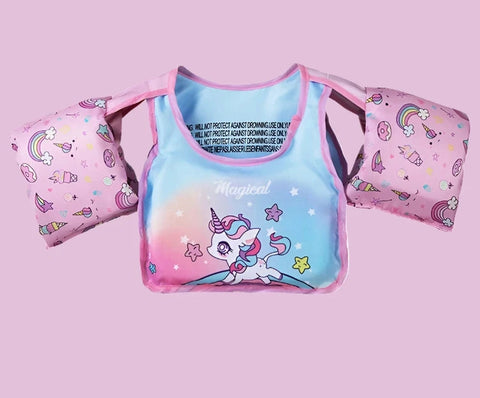 Baby Float Vest with Arm Rings | Floating Safety Jacket