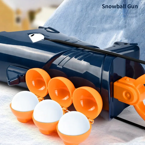 Snowball Launcher Gun Toy – Winter Outdoor fun