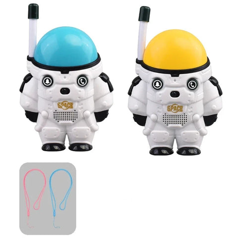 Walkie Talkie Astronaut Mini - 2 Piece Set