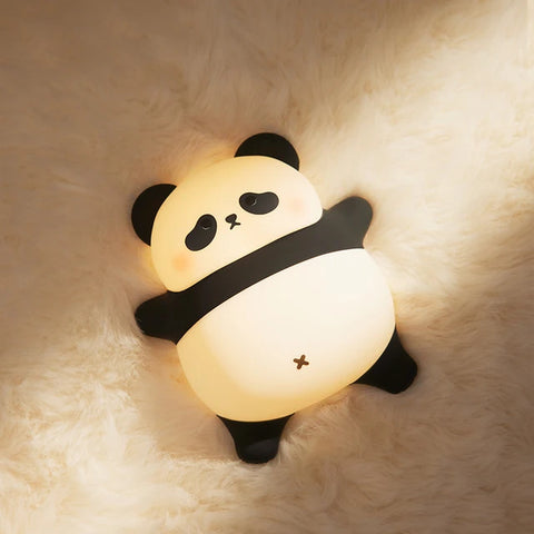 Cute Panda Night Light LED – Soft & Soothing Glow for Kids