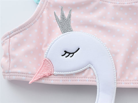 Cute One-Piece Swimsuit for Toddler Babies