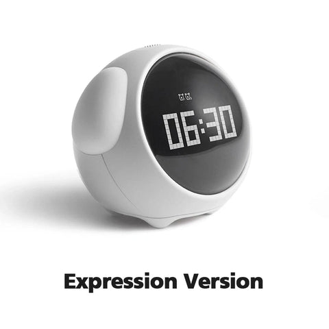 Kids Expression LED Alarm Clock Teeny Pandas