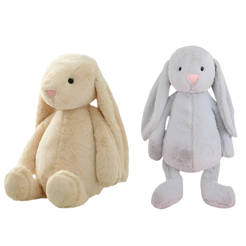 Bunny Plush - Soft and Huggable Baby Companion Teeny Pandas