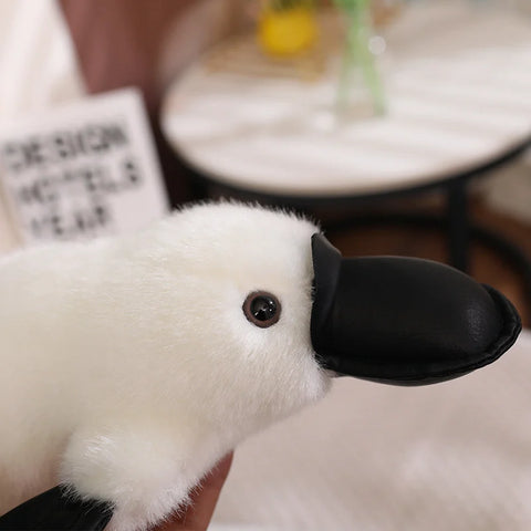Simulation Platypus Plush Toys – Creative Cartoon Animal Stuffed Dolls