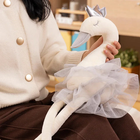 Beautiful Skirt Swan Plush Toys – Lovely Stuffed Animal Dolls