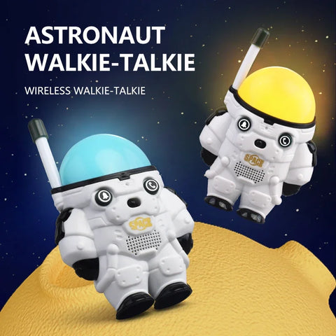 Walkie Talkie Astronaut Mini - 2 Piece Set