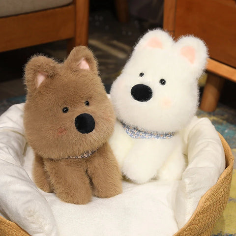 Cute West Highland Dog Plushies