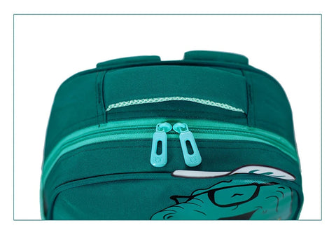 Cartoon Dinosaur Kindergarten School Bag for Boys