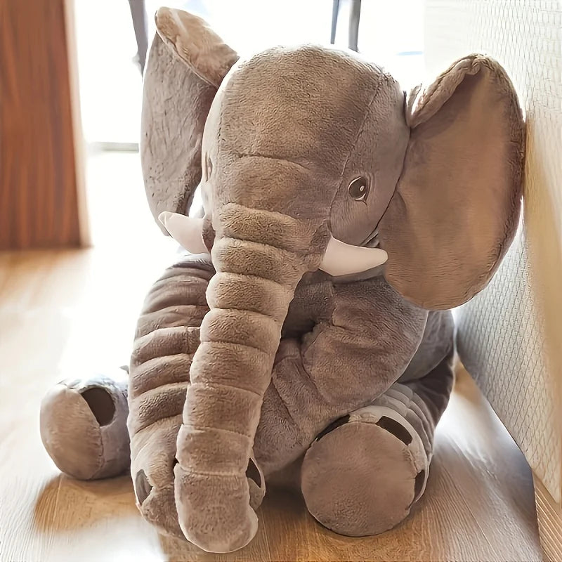 Elephant Baby Support Pillow – Comfort & Safety in One Teeny Pandas
