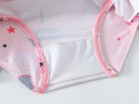 Ballerina Floating Swimsuit with Adjustable Buoyancy - For Safe Water Play Teeny Pandas
