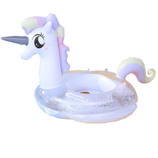 Baby Swimming Ring Floater - Designed for Safety and Comfort Teeny Pandas