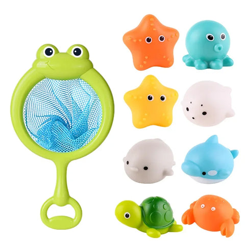 LED Bath Toys  - Seascape Fun!