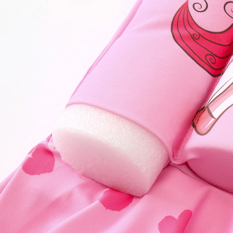 Unicorn Themed Flotation Swimsuit for Girls – Buoyant, Fun & Safe Teeny Pandas