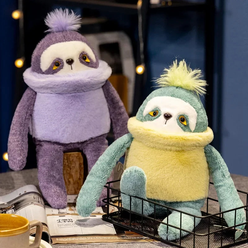 Soft Stuffed Sloth Plushies - product detail view 3