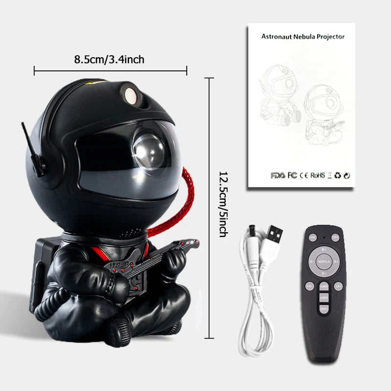 StarryDreams Galaxy Projector – Night Sky Light Teeny Pandas