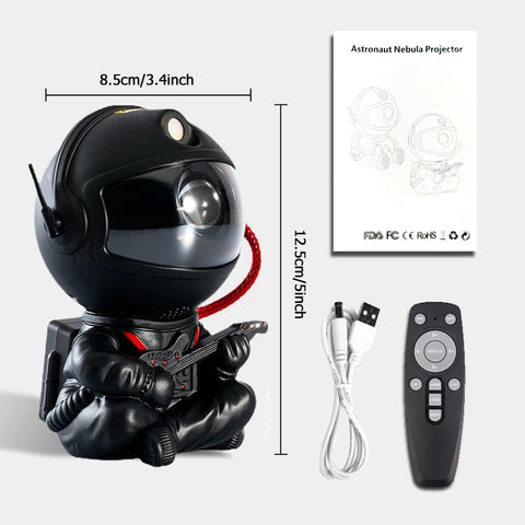 StarryDreams Galaxy Projector – Night Sky Light Teeny Pandas