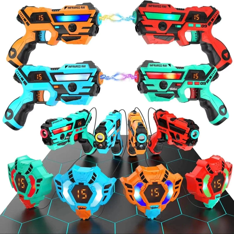 Interactive Laser Tag Set for Kids – Exciting, Safe, and Engaging Playtime Fun Teeny Pandas