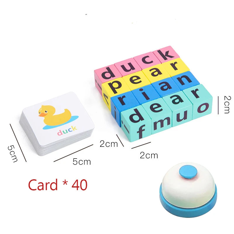 SpeedSpell Sight Word Game – Fun Spelling Race for Early Learners Teeny Pandas