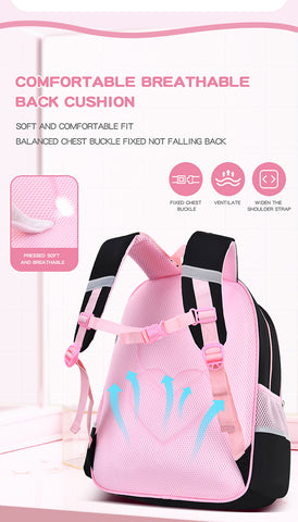 Cute Kitten Backpack for School