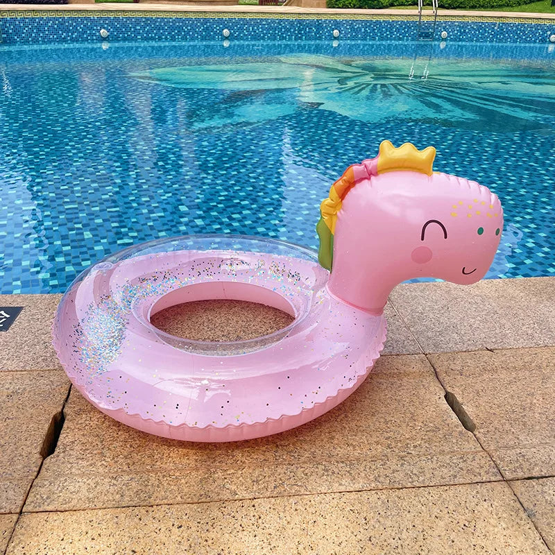 Baby Swimming Ring Floater - Designed for Safety and Comfort Teeny Pandas