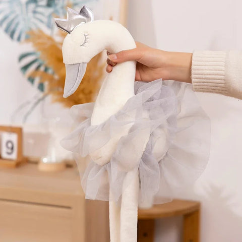 Beautiful Skirt Swan Plush Toys – Lovely Stuffed Animal Dolls