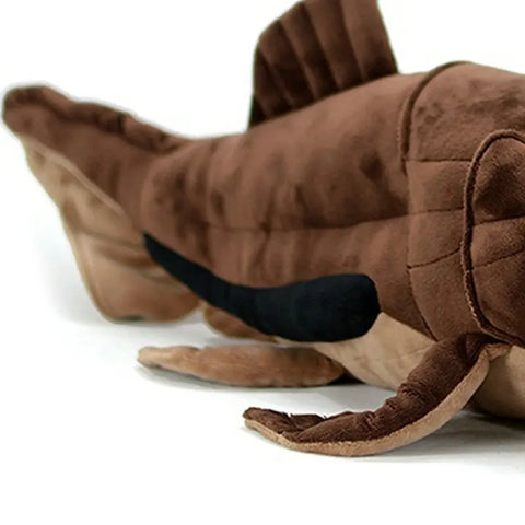 Dunkleosteus Terrelli Plush Toy – Realistic Paleontology Fish Doll, Cushion Gift