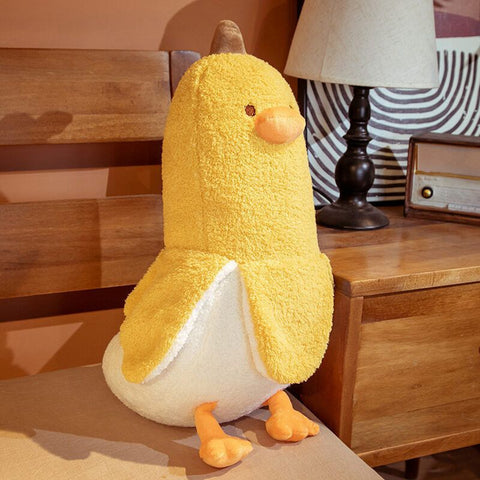 Soft Banana Duck Plushies