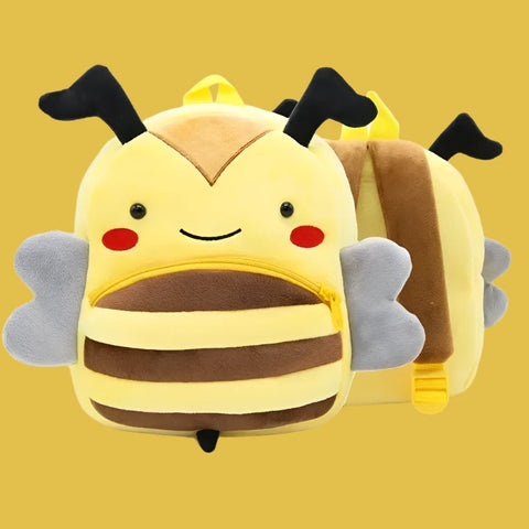 Cute Cartoon Animal Series Plush Backpack for Kids
