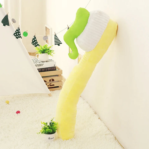 Toothbrush Plush Toy Pillow - Sleep Cushion