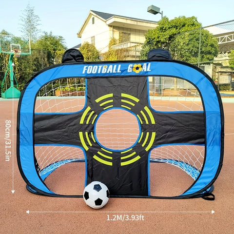 Multi-Functional Football Goal Net - Portable Net For Training!