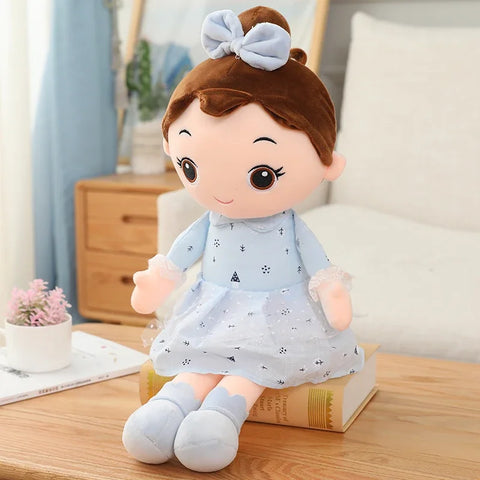 Cute Angel Girl Plush Toy – Lovely Stuffed Anime Doll