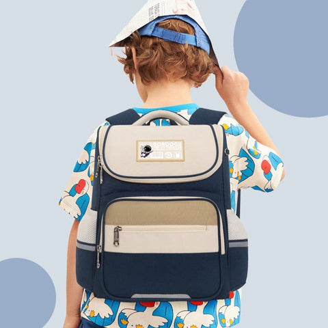 Elementary School Backpack- Ultra Light, Durable, and Dirt-Resistant