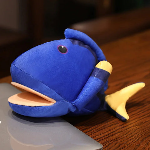 Lifelike Sea Animal Plush Hand Puppets