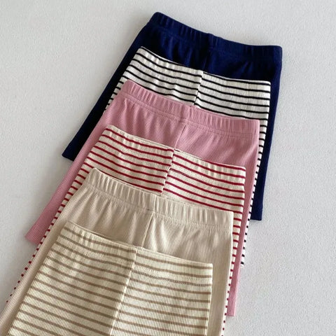 Solid Cotton Harem Shorts for Kids – Comfortable and Stylish Casual Shorts