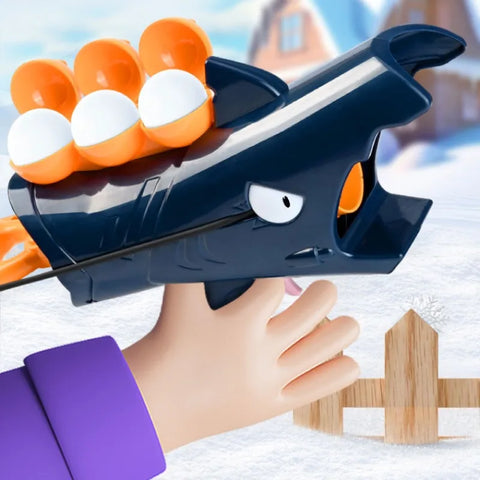 Snowball Launcher Gun Toy – Winter Outdoor fun