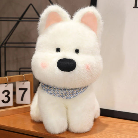 Cute West Highland Dog Plushies